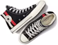 Shop Converse Chuck 70 Tinggi 'Jalur Arkib - Hitam' A07441C
