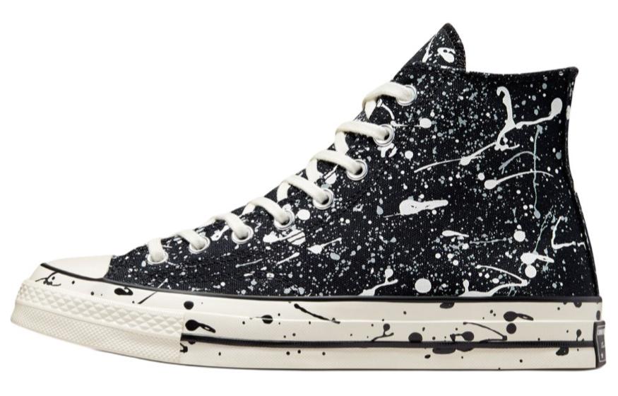 Buy Converse Chuck 70 High 'Salpicaduras de Pintura Archivo - Negro' A01171C