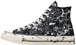 Buy Converse Chuck 70 High 'Salpicaduras de Pintura Archivo - Negro' A01171C