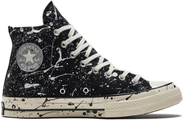 Converse Chuck 70 High 'Salpicaduras de Pintura Archivo - Negro' A01171C Order Converse Chuck 70 High 'Salpicaduras de Pintura Archivo - Negro' A01171C