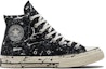 Order Converse Chuck 70 High 'Salpicaduras de Pintura Archivo - Negro' A01171C