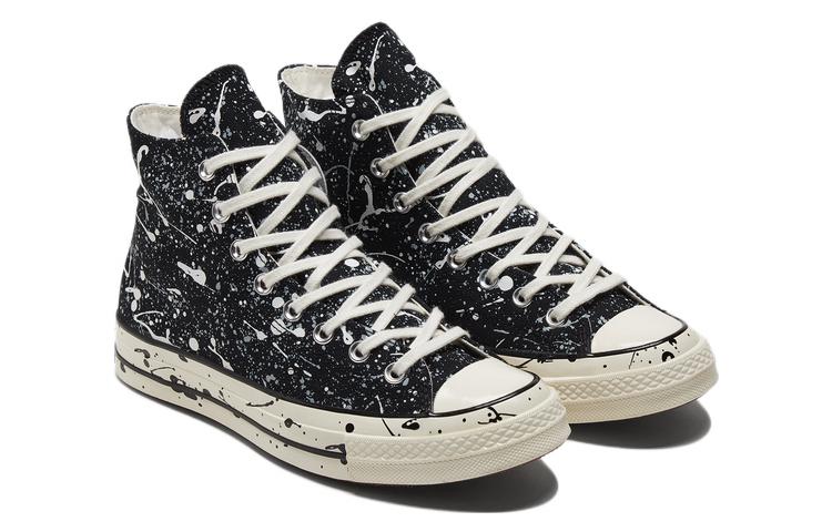 Lookbook Converse Chuck 70 High 'Salpicaduras de Pintura Archivo - Negro' A01171C