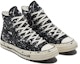 Lookbook Converse Chuck 70 High 'Salpicaduras de Pintura Archivo - Negro' A01171C