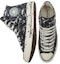 Shop Converse Chuck 70 High 'Salpicaduras de Pintura Archivo - Negro' A01171C