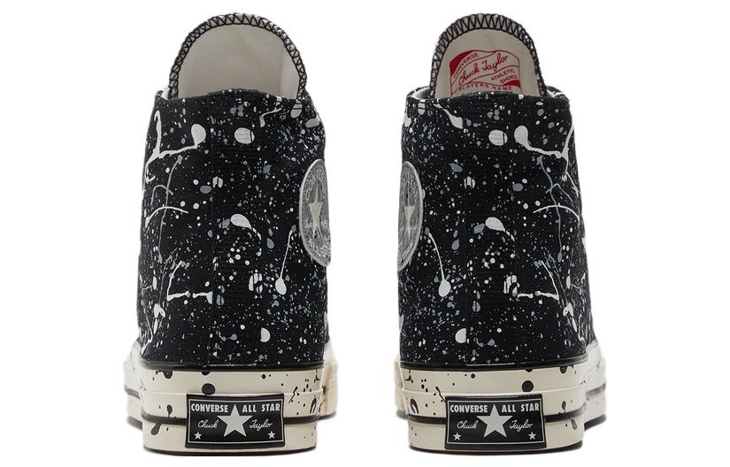 Purchase Converse Chuck 70 High 'Salpicaduras de Pintura Archivo - Negro' A01171C