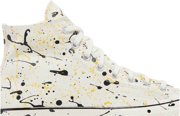 チャック70 ハイ アーカイブペイントスプラッター (エグレット) A01170C Order チャック70 ハイ アーカイブペイントスプラッター (エグレット) A01170C