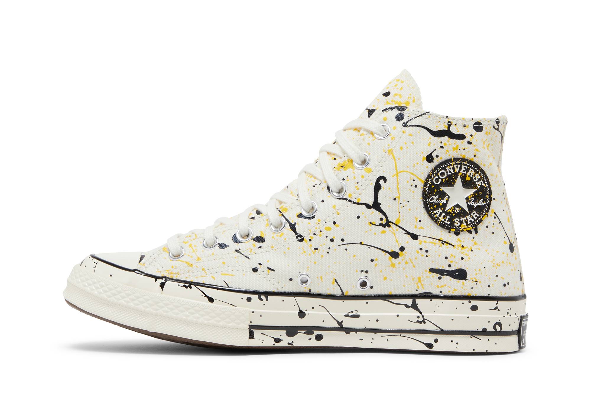 Lookbook チャック70 ハイ アーカイブペイントスプラッター (エグレット) A01170C