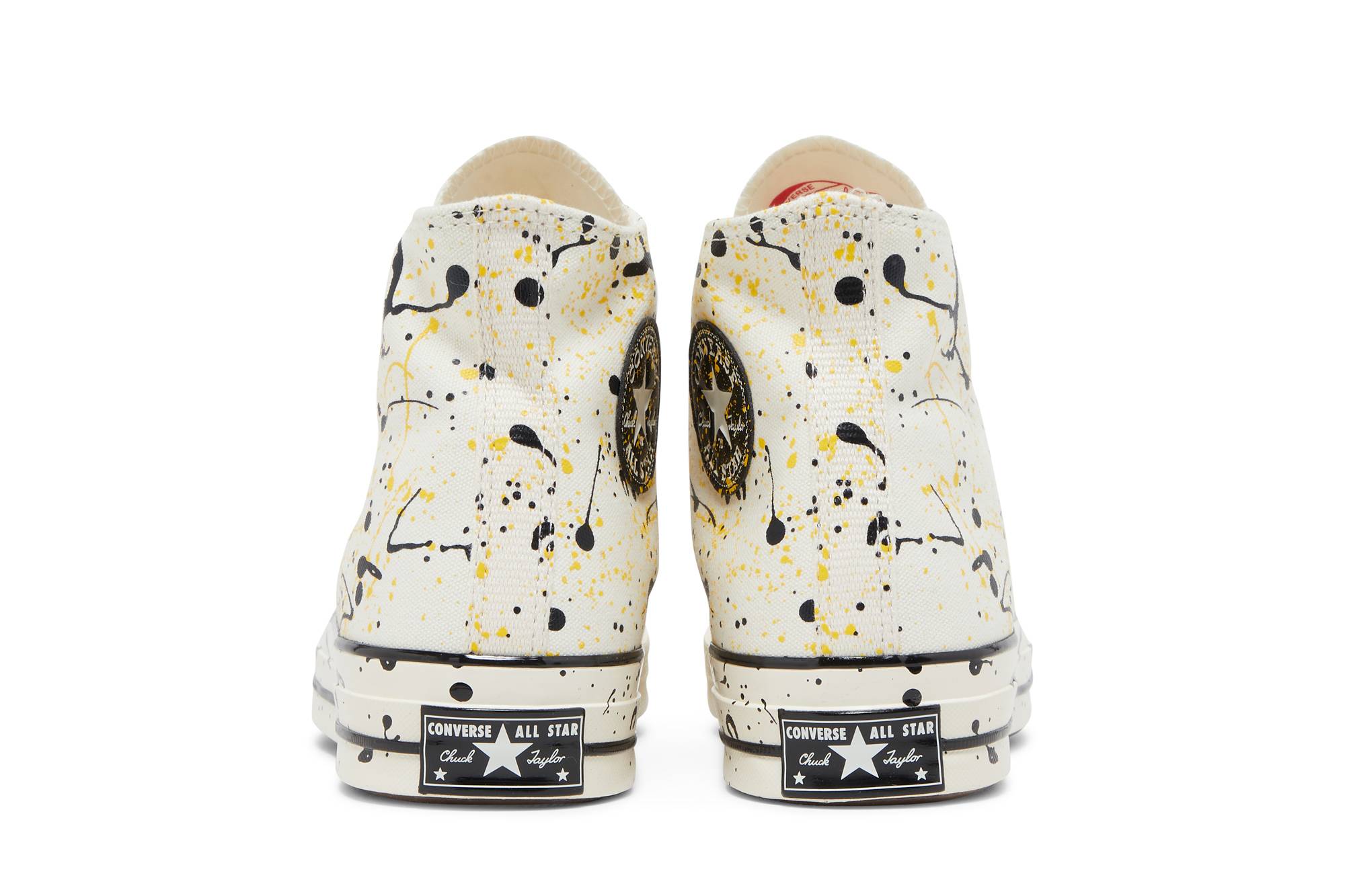 Details for チャック70 ハイ アーカイブペイントスプラッター (エグレット) A01170C