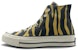 Converse Chuck 70 Tinggi 'Cetakan Arkib - Zebra Sulfur' 165965C