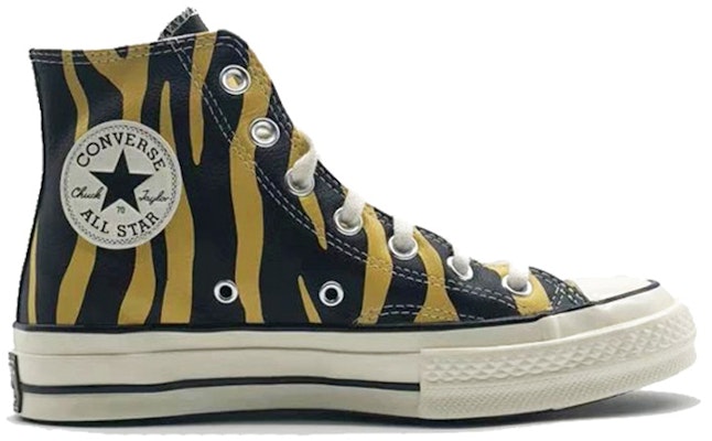 匡威 Chuck 70 高帮 "档案印花 - 硫磺斑马" 165965C Order 匡威 Chuck 70 高帮 "档案印花 - 硫磺斑马" 165965C