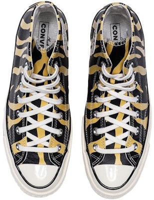 匡威 Chuck 70 高帮 "档案印花 - 硫磺斑马" 165965C Lookbook 匡威 Chuck 70 高帮 "档案印花 - 硫磺斑马" 165965C