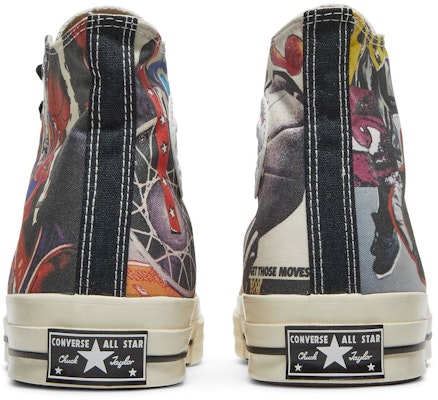 Converse Chuck 70 High 'Vence el Mundo' 170680C Details for Converse Chuck 70 High 'Vence el Mundo' 170680C