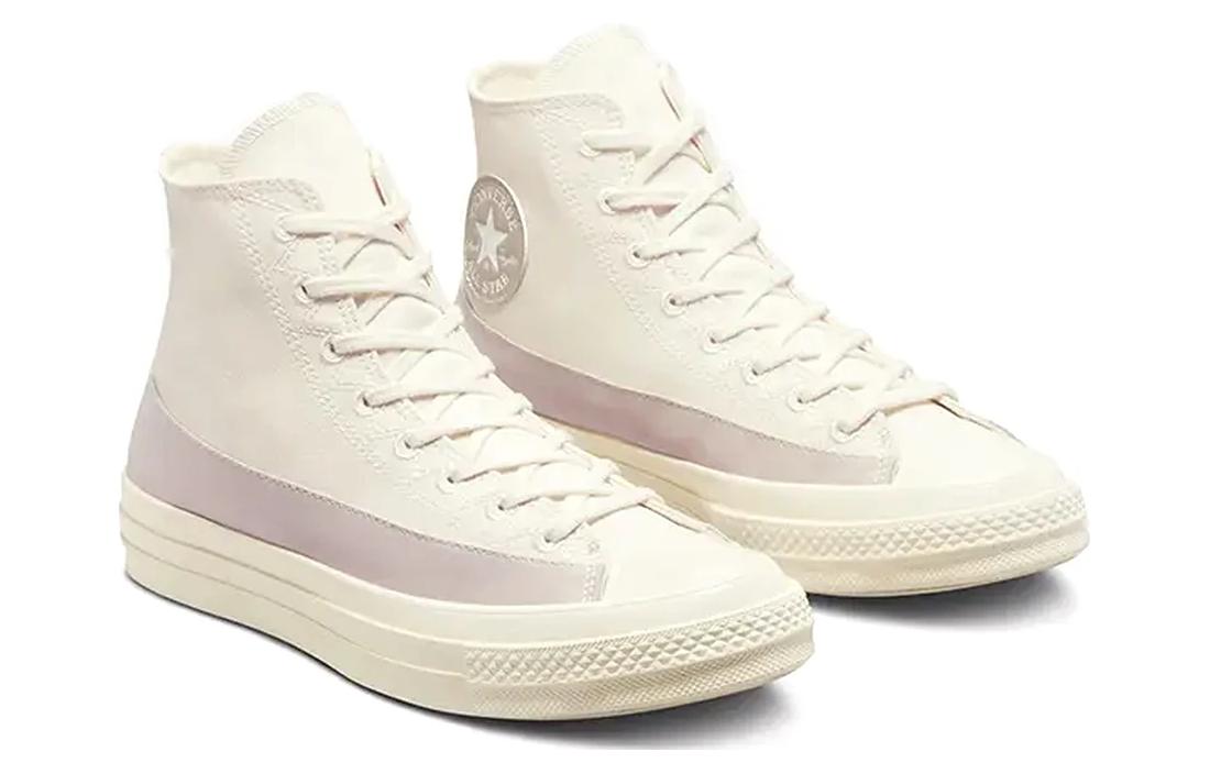 Lookbook 컨버스 척 70 하이 '베이지' A00487C