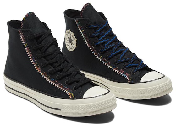 컨버스 척 70 하이 '블랙 아즈텍' A04405C A04405C Lookbook 컨버스 척 70 하이 '블랙 아즈텍' A04405C A04405C