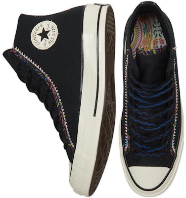 컨버스 척 70 하이 '블랙 아즈텍' A04405C A04405C Shop 컨버스 척 70 하이 '블랙 아즈텍' A04405C A04405C