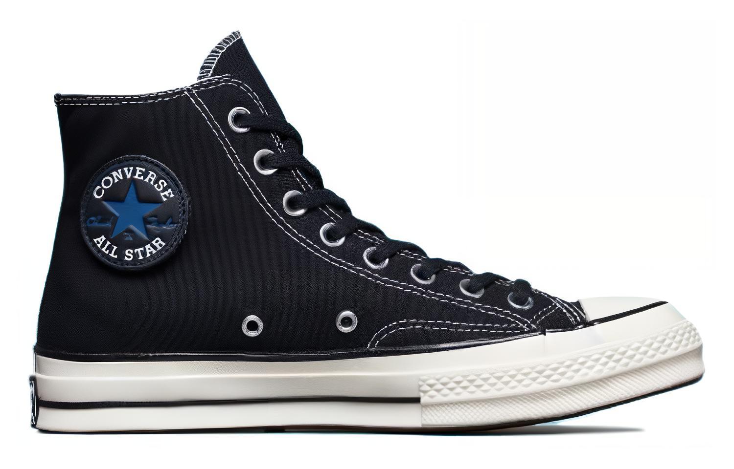 Order Converse Chuck 70 高筒鞋 '黑米色' 169893C