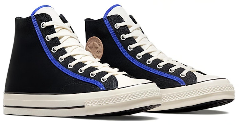 Converse Chuck 70 High 'Black Blue Flame' A05625C Order Converse Chuck 70 High 'Black Blue Flame' A05625C