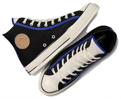 匡威Chuck 70高帮 '黑蓝火焰' A05625C Lookbook 匡威Chuck 70高帮 '黑蓝火焰' A05625C