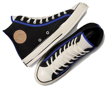 Converse Chuck 70 耐磨透氣 高筒 帆布鞋 男女通用 黑色 Lookbook Converse Chuck 70 耐磨透氣 高筒 帆布鞋 男女通用 黑色