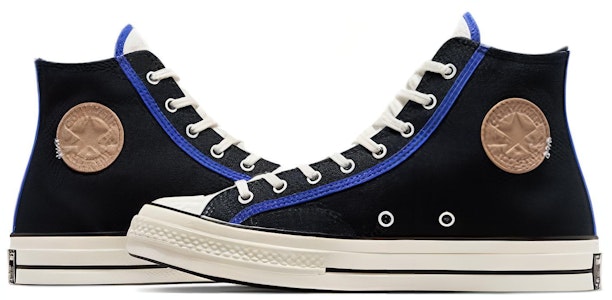 Converse Chuck 70 耐磨透氣 高筒 帆布鞋 男女通用 黑色 Shop Converse Chuck 70 耐磨透氣 高筒 帆布鞋 男女通用 黑色