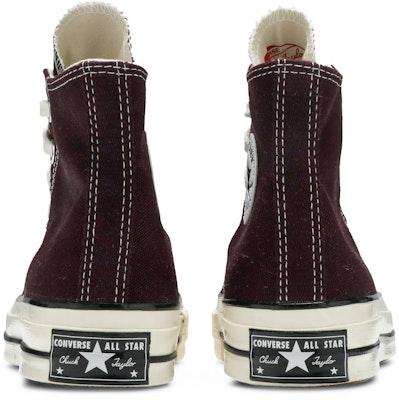 Converse Chuck 70 Tinggi 'Black Currant' 169342C Details for Converse Chuck 70 Tinggi 'Black Currant' 169342C