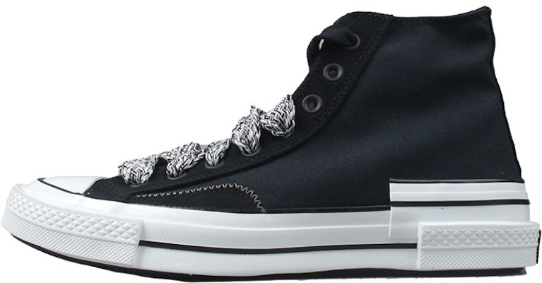 匡威Chuck 70高帮“黑色双层硫化” A07075C Buy 匡威Chuck 70高帮“黑色双层硫化” A07075C