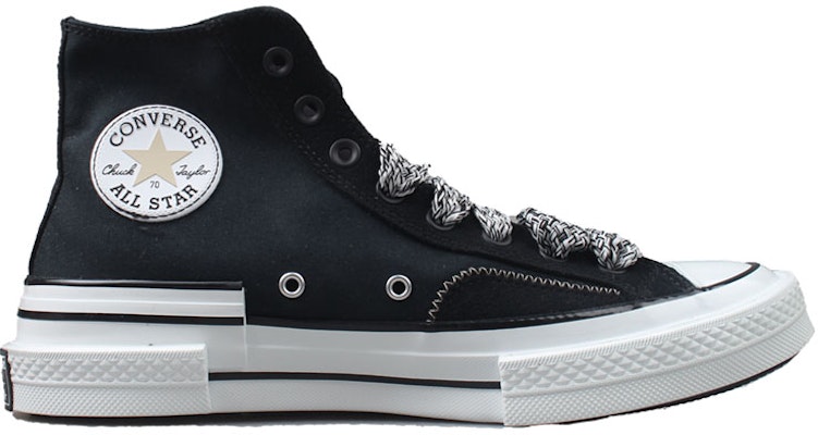 匡威Chuck 70高帮“黑色双层硫化” A07075C Order 匡威Chuck 70高帮“黑色双层硫化” A07075C