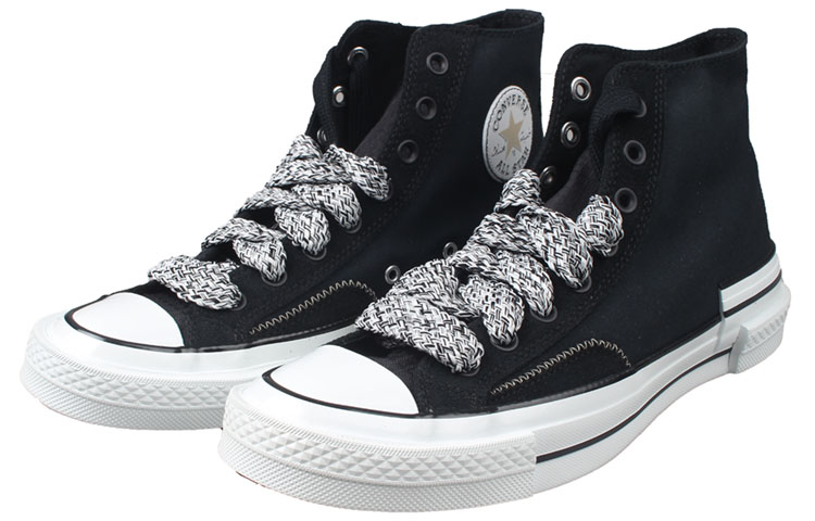 Lookbook 匡威Chuck 70高帮“黑色双层硫化” A07075C