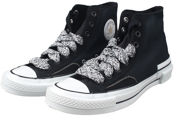 匡威Chuck 70高帮“黑色双层硫化” A07075C Lookbook 匡威Chuck 70高帮“黑色双层硫化” A07075C