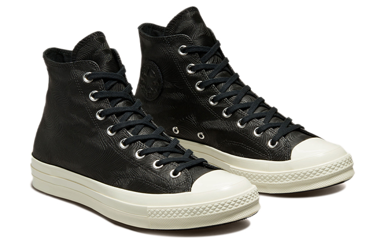 Lookbook Converse Chuck 70 High 'Negro Grabado' 171459C