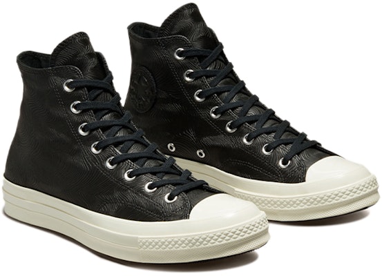 Converse Chuck 70 High 'Black Embossed' 171459C Lookbook Converse Chuck 70 High 'Black Embossed' 171459C