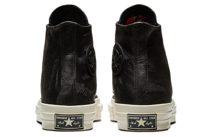 Shop Converse Chuck 70 High 'Negro Grabado' 171459C