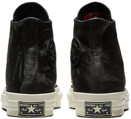 Converse Chuck 70 High 'Black Embossed' 171459C Shop Converse Chuck 70 High 'Black Embossed' 171459C
