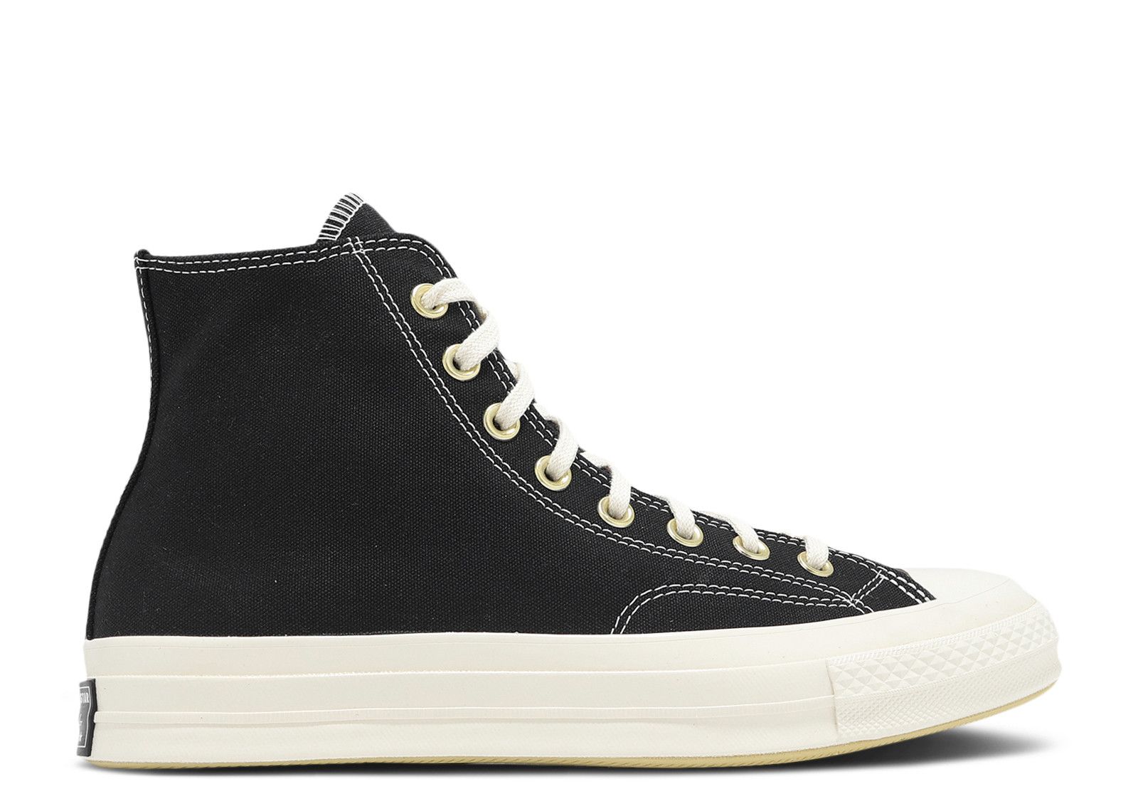 Converse Chuck 70 High 'Black Gold Star' A12462C