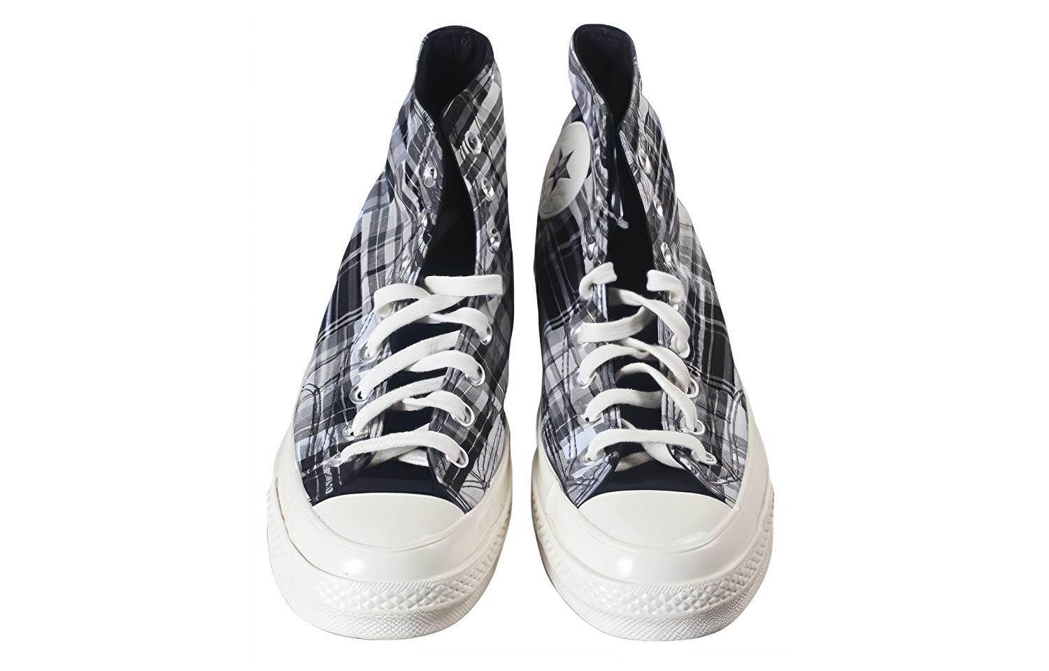 Lookbook Converse Chuck 70 Alto 'Negro Mason' 166850C