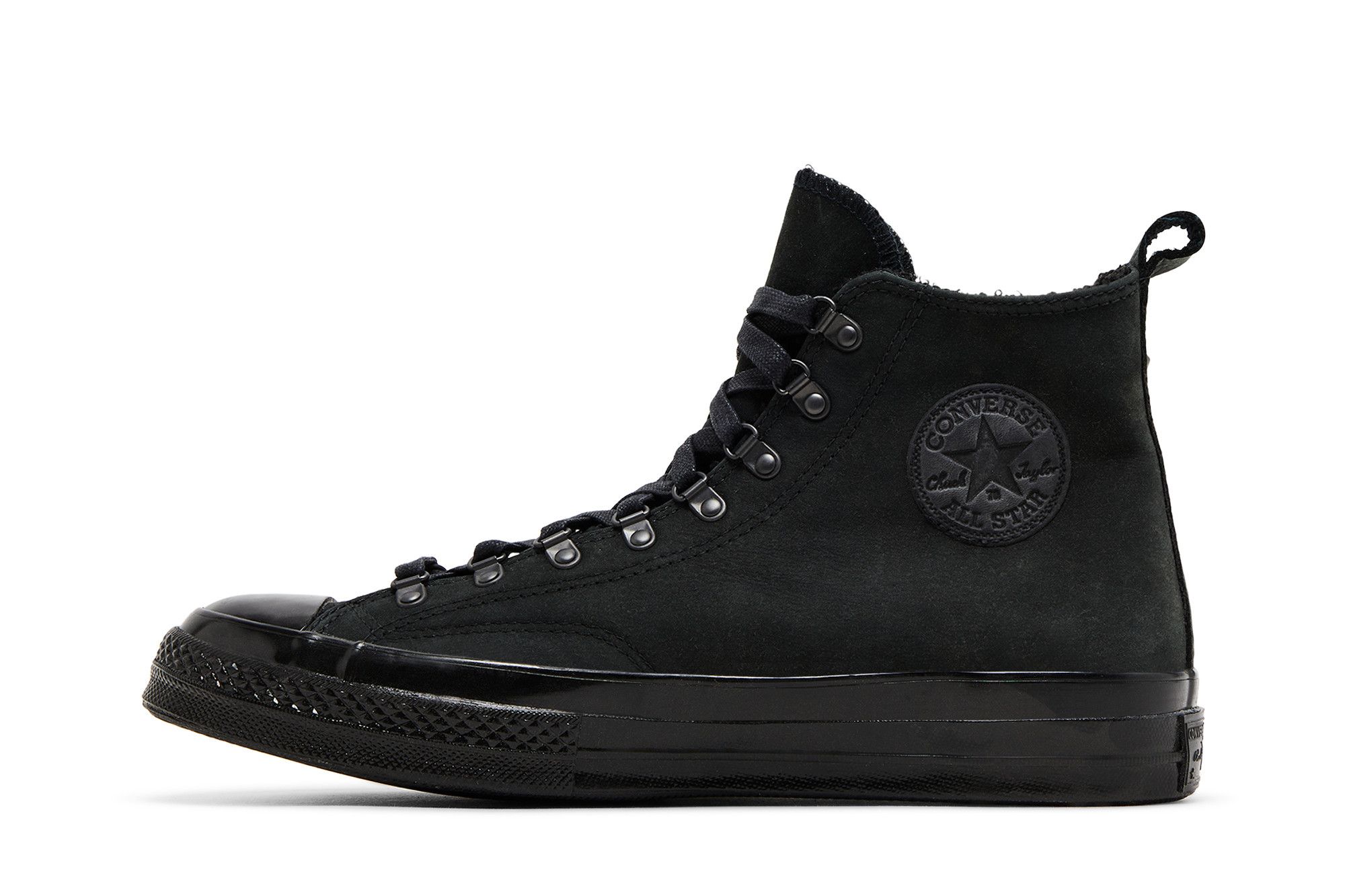 Lookbook Converse Chuck 70 Tinggi 'Hitam Monokrom' 173098C