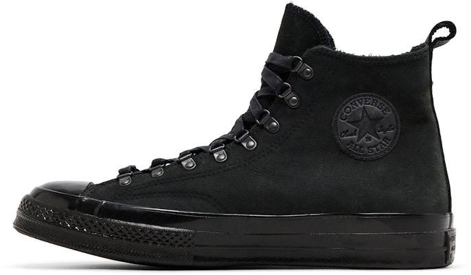 Converse Chuck 70 高筒「黑色單色」鞋款 173098C Lookbook Converse Chuck 70 高筒「黑色單色」鞋款 173098C