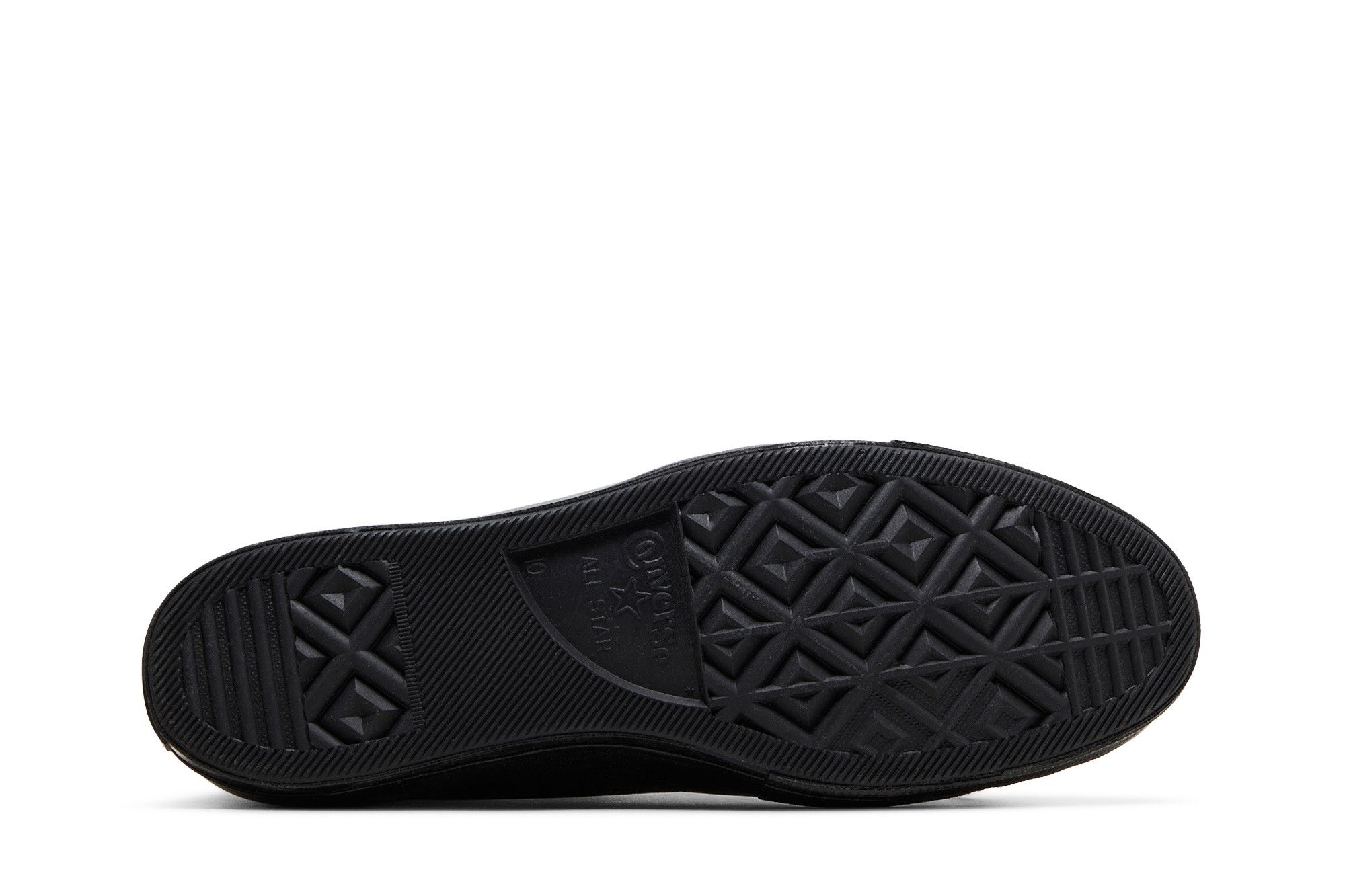 Shop Converse Chuck 70 Tinggi 'Hitam Monokrom' 173098C