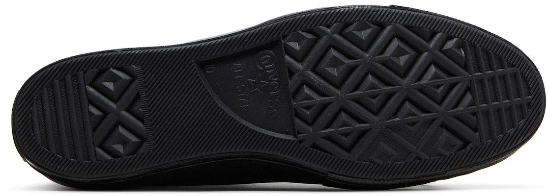 Converse Chuck 70 高筒「黑色單色」鞋款 173098C Shop Converse Chuck 70 高筒「黑色單色」鞋款 173098C