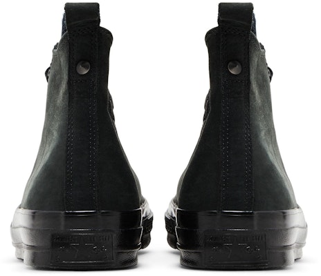 Converse Chuck 70 高筒「黑色單色」鞋款 173098C Details for Converse Chuck 70 高筒「黑色單色」鞋款 173098C