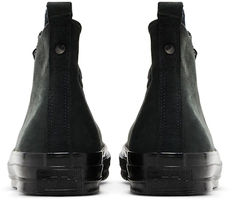 Converse Chuck 70 High 'Black Monochrome' 173098C Details for Converse Chuck 70 High 'Black Monochrome' 173098C