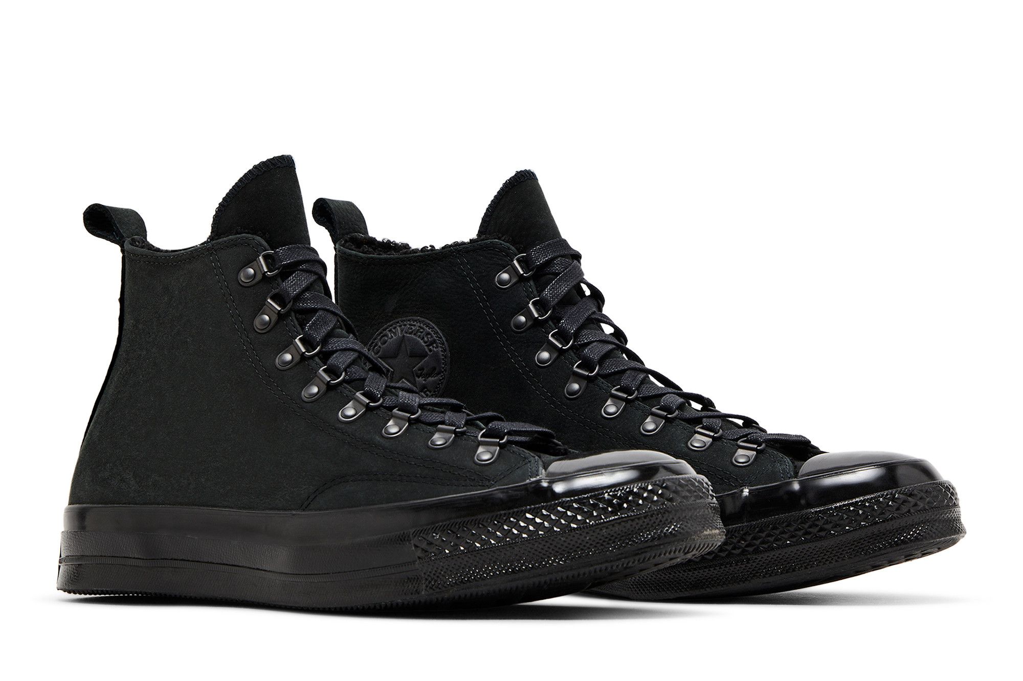 Cheap Converse Chuck 70 Tinggi 'Hitam Monokrom' 173098C