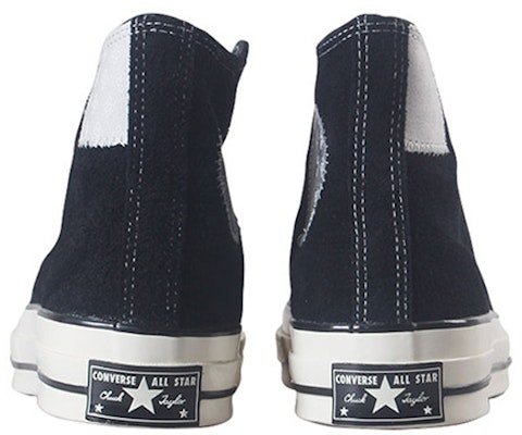 컨버스 척 70 하이 '블랙 마우스' 166855C Shop 컨버스 척 70 하이 '블랙 마우스' 166855C