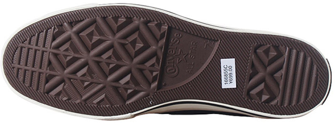 컨버스 척 70 하이 '블랙 마우스' 166855C Purchase 컨버스 척 70 하이 '블랙 마우스' 166855C