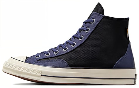 Converse Chuck 70 Plus 舒適經典百搭 防滑耐磨透氣 高筒 帆布鞋 男女款 黑藍 Buy Converse Chuck 70 Plus 舒適經典百搭 防滑耐磨透氣 高筒 帆布鞋 男女款 黑藍