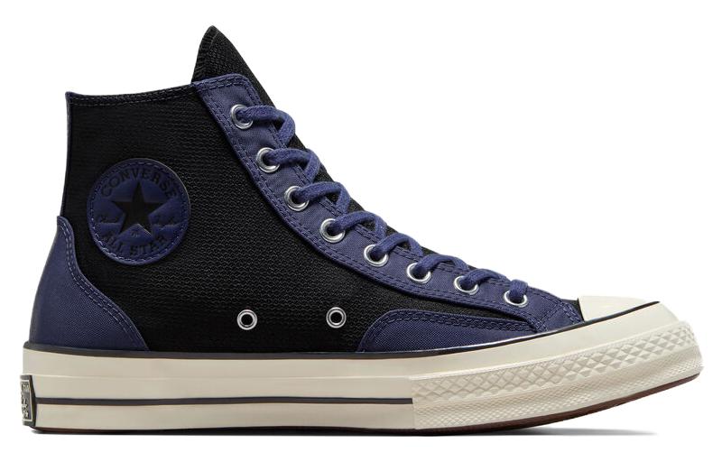 Converse Chuck 70 High 'Black Uncharted Waters Blue' 圖 2