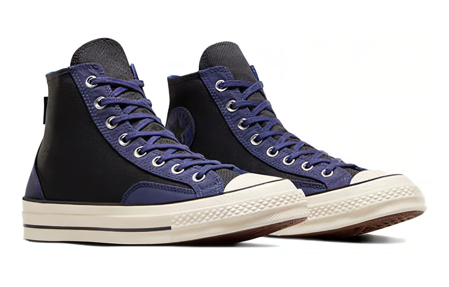 Converse Chuck 70 High 'Black Uncharted Waters Blue' 圖 3