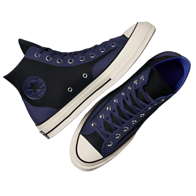 Converse Chuck 70 High 'Black Uncharted Waters Blue' 圖 4