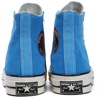 컨버스 척 70 하이 '블루 히어로' 162370C Shop 컨버스 척 70 하이 '블루 히어로' 162370C