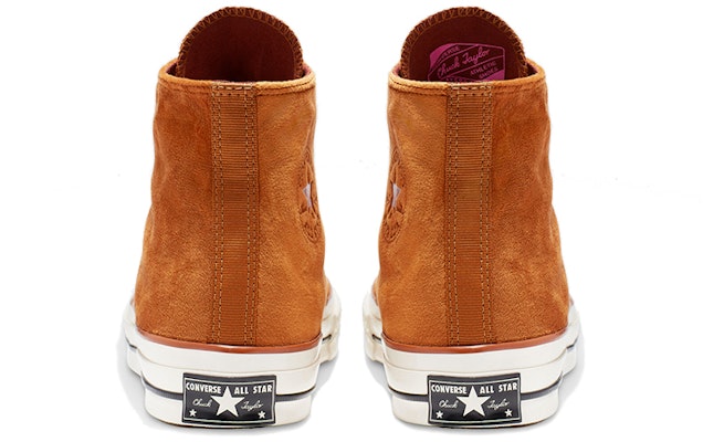 Converse Chuck 70 高筒 '燃燒的黃褐色' 165171C Shop Converse Chuck 70 高筒 '燃燒的黃褐色' 165171C